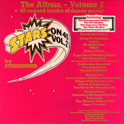 Stars On 45 Stars On 45 - The Album - Volume 2 Vinyl LP USED