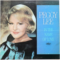 Peggy Lee In The Name Of Love Vinyl LP USED
