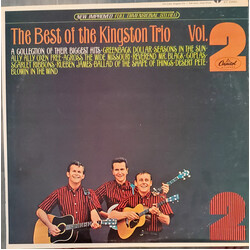 Kingston Trio The Best Of The Kingston Trio Vol. 2 Vinyl LP USED