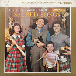 Chuck Wagon Gang Sacred Songs Vinyl LP USED