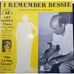 Art Hodes I Remember Bessie Vinyl LP USED