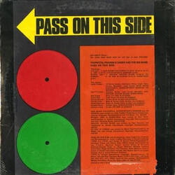 Thornton, Fradkin & Unger And Big Band Pass On This Side Vinyl LP USED