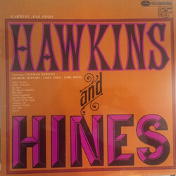 Coleman Hawkins / Earl Hines Hawkins & Hines Vinyl LP USED