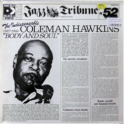 Coleman Hawkins The Indispensable Coleman Hawkins "Body And Soul" (1927-1956) Vinyl 2 LP USED