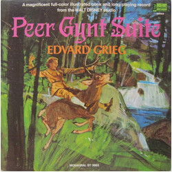 Edvard Grieg / Symphonie-Orchester Graunke / Kurt Graunke Peer Gynt Suite Vinyl LP USED