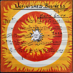 Jimmy Smith Unfinished Business Vinyl LP USED