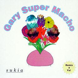 Sukia Gary Super Macho USED VINYL 12INCH 45 RPM