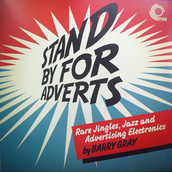 Barry Gray Stand By For Adverts Vinyl LP USED