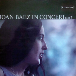 Joan Baez Joan Baez In Concert, Part 2 Vinyl LP USED