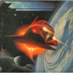 ZZ Top Afterburner Vinyl LP USED