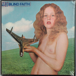 Blind Faith (2) Blind Faith Vinyl LP USED