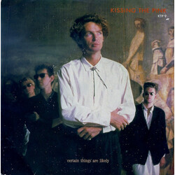 Kissing The Pink Certain Things Are Likely USED VINYL 7INCH 45 RPM SINGLE