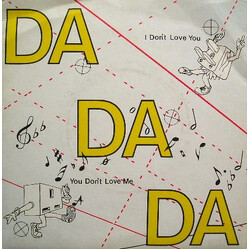 Martin Judd Da, Da, Da, I Don't Love You, You Don't Love Me USED VINYL 7INCH SINGLE 45 RPM