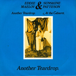 Eddie & Sunshine Another Teardrop Vinyl 7" USED