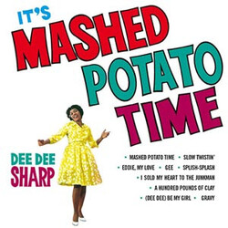 Dee Dee Sharp It's Mashed Potato Time Vinyl LP USED