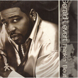 Gerald Levert Thinkin' Bout It USED VINYL 12INCH