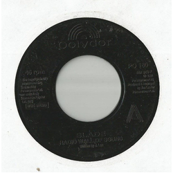 Slade Radio Wall Of Sound Vinyl 7" USED