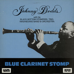 Johnny Dodds Blue Clarinet Stomp Vinyl LP USED