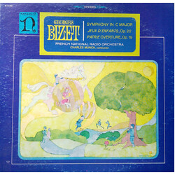 Georges Bizet / Orchestre National De France / Charles Munch Symphony In C Major / Jeux D'Enfants, Op. 22 / Patrie Overture, Op. 19 Vinyl LP USED
