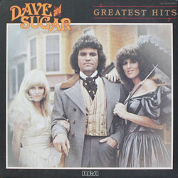 Dave And Sugar Greatest Hits Vinyl LP USED