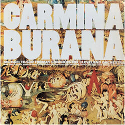 Carl Orff / Michael Tilson Thomas / The Cleveland Orchestra Carmina Burana Vinyl LP USED
