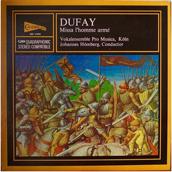 Guillaume Dufay / Vokalensemble Pro Musica, Köln / Johannes Hömberg Missa L'homme Armé Vinyl LP USED