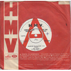 Andy Stewart Soldier Boy (The Sunset Call) USED VINYL 7INCH 45 RPM SINGLE PROMO