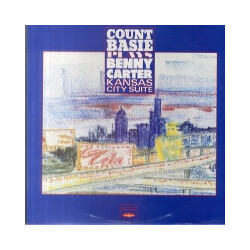 Count Basie Plays Benny Carter - Kansas City Suite Vinyl 2 LP USED