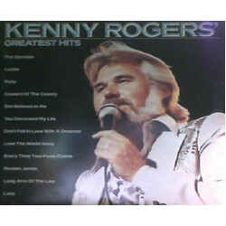 Kenny Rogers Greatest Hits Vinyl LP USED