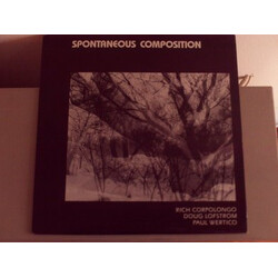 Richi Corpolongo / Doug Lofstrom / Paul Wertico Spontaneous Composition Vinyl LP USED