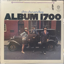 Peter, Paul & Mary Album 1700 Vinyl LP USED