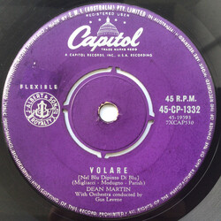 Dean Martin Volare (Nel Blu Dipinto Di Blu) / Outta My Mind USED VINYL 7INCH 45 RPM SINGLE