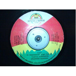 Tanya Stephens / Spanner Banner Fire Vinyl 7" USED
