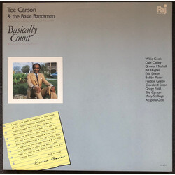 Donald T. Carson / The Basie Bandsmen Basically Count Vinyl LP USED