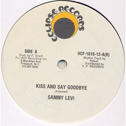 Sammy Levi Kiss And Say Goodbye Vinyl 12" USED