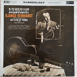 Django Reinhardt / Quintette Du Hot Club De France / Stéphane Grappelli Djangology Vinyl LP USED