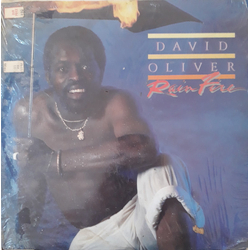 David Oliver (3) Rain Fire Vinyl LP USED