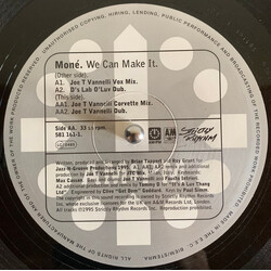 Moné We Can Make It VINYL 12" USED