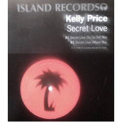 Kelly Price Secret Love USED VINYL 12INCH PROMO