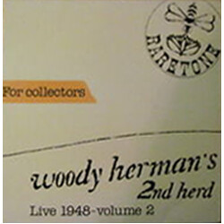Woody Herman & The Second Herd Live 1948-Volume 2 Vinyl LP USED