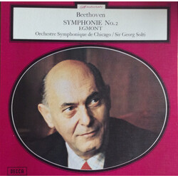 Ludwig van Beethoven / Georg Solti / The Chicago Symphony Orchestra Symphonie No. 2 Egmont Vinyl LP USED