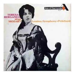 Teresa Berganza Sings Mozart Vinyl LP USED