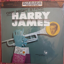 Harry James And His Orchestra One Night Stand Vinyl LP USED