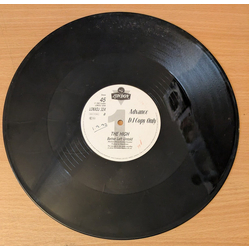 The High Better Left Untold USED VINYL 12INCH PROMO SINGLE SIDED