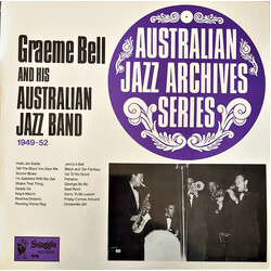 Graeme Bell And His Australian Jazz Band Graeme Bell And His Australian Jazz Band 1949-52 Vinyl LP USED