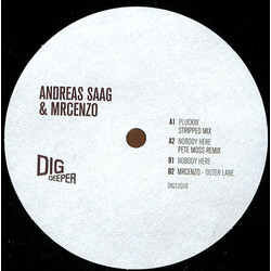 Andreas Saag / MrCenzo Pluckin' EP USED VINYL 12INCH EP