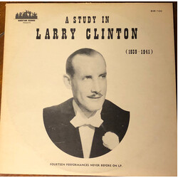 Larry Clinton A Study In Larry Clinton Vinyl LP USED