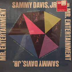 Sammy Davis Jr. Mr. Entertainment Vinyl LP USED