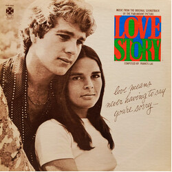 Francis Lai Love Story - Music From The Original Soundtrack Vinyl LP USED