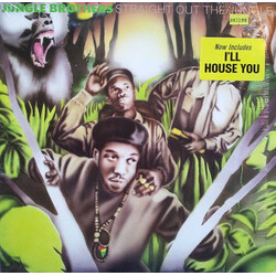 Jungle Brothers Straight Out The Jungle Vinyl LP USED
